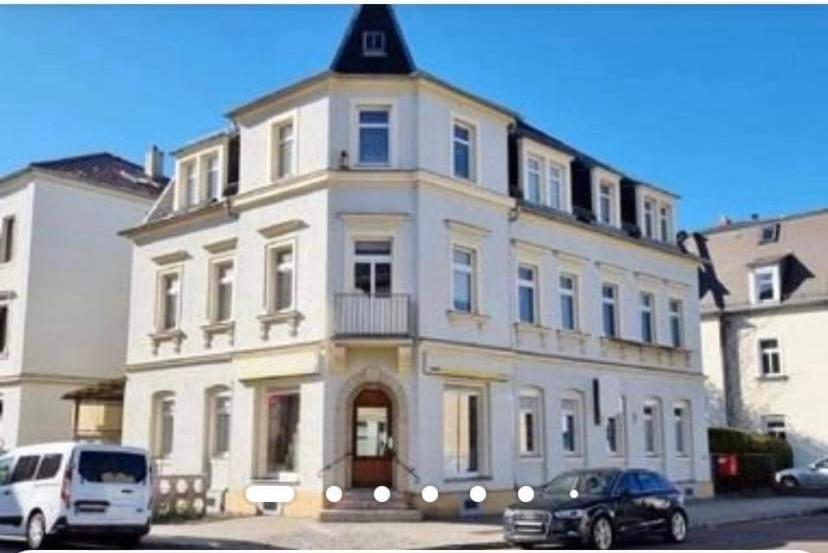 Pension Kaditz Дрезден Екстер'єр фото